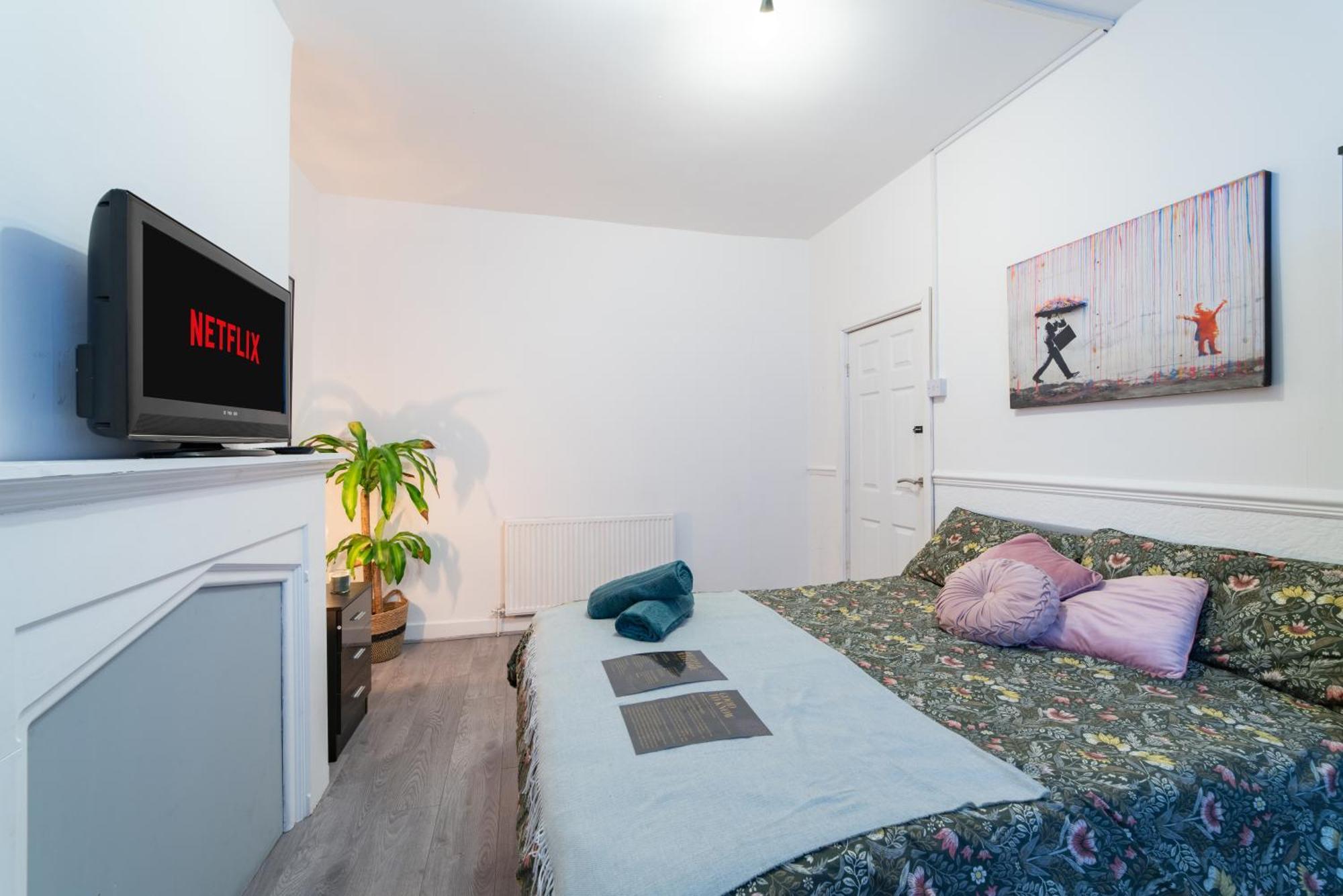 Cozy Rooms In Shared Accommodation Near Anfield Stadium With Parking And Wifi Liverpool Kültér fotó