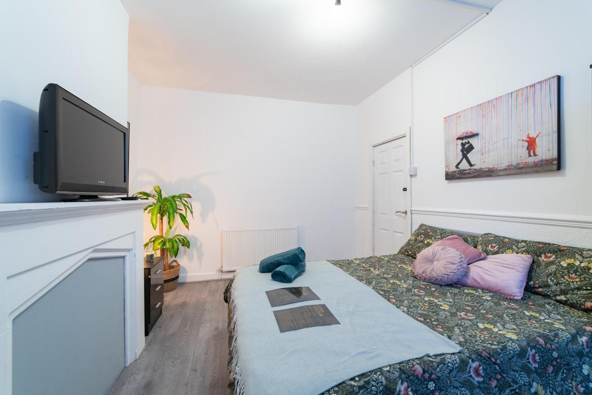 Cozy Rooms In Shared Accommodation Near Anfield Stadium With Parking And Wifi Liverpool Kültér fotó