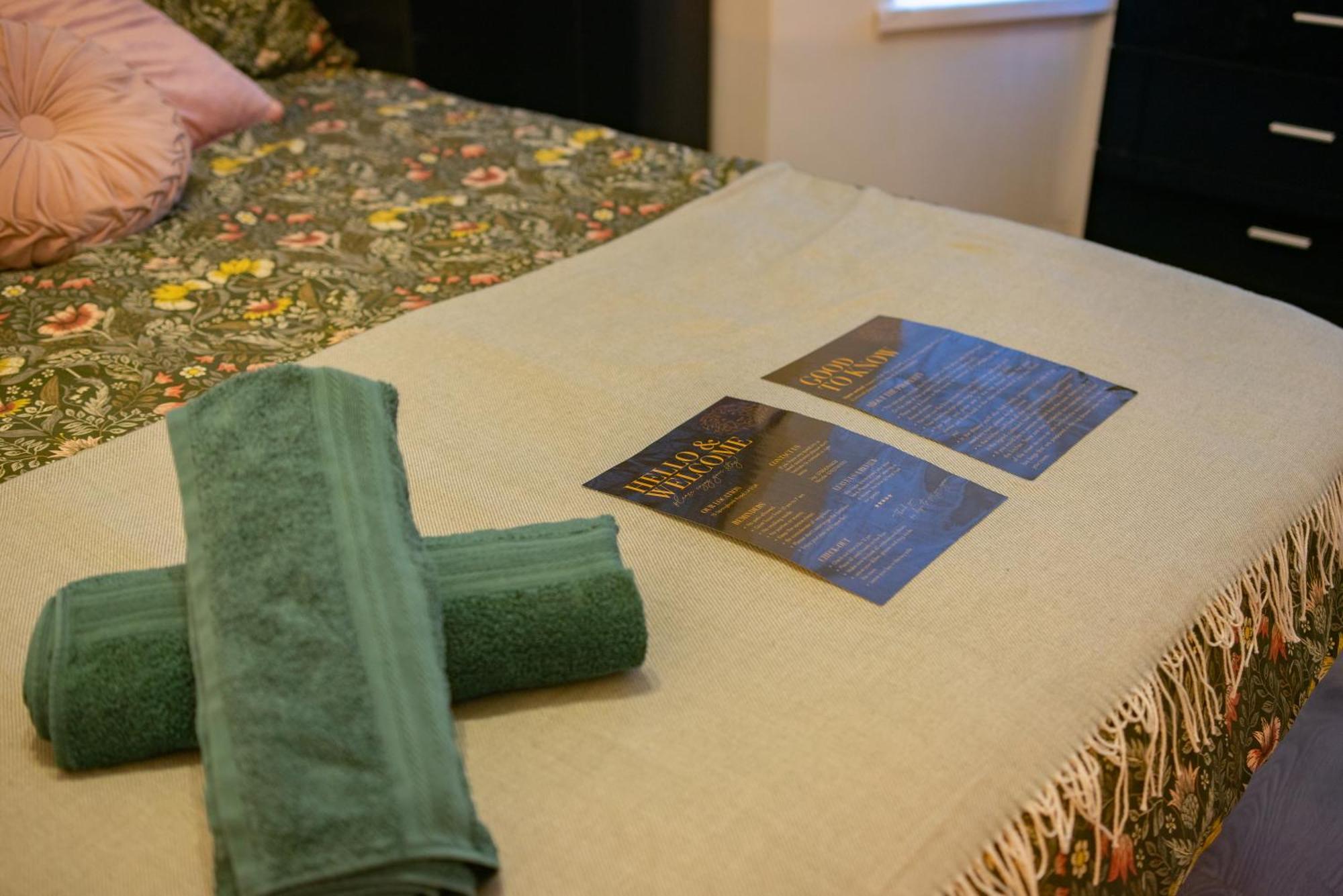 Cozy Rooms In Shared Accommodation Near Anfield Stadium With Parking And Wifi Liverpool Kültér fotó