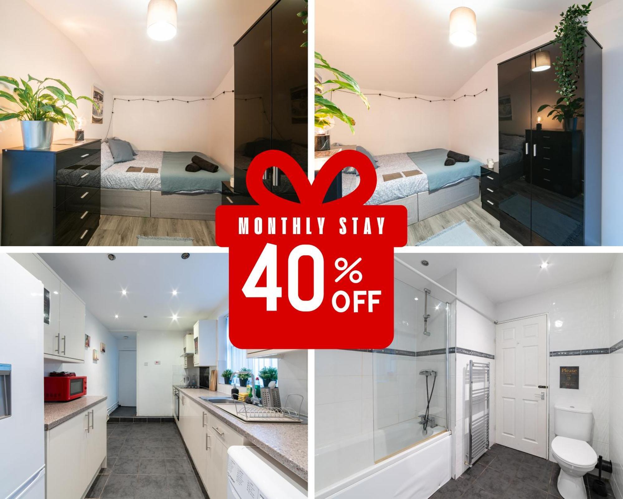 Cozy Rooms In Shared Accommodation Near Anfield Stadium With Parking And Wifi Liverpool Kültér fotó